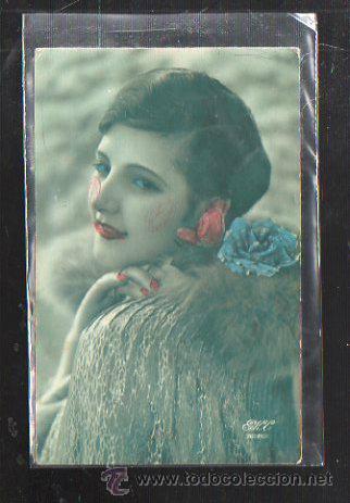 Postcards: TARJETA POSTAL RETRATO DE MUJER, B282