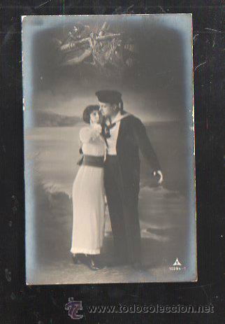 Postcards: TARJETA POSTAL PAREJA DE ENAMORADOS 10294-1