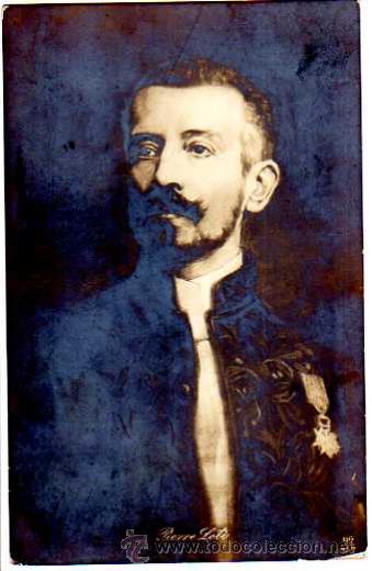 Postales: Escritor Pierre Loti. Circulada 1916. - Foto 1