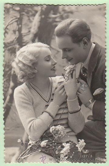 Cartoline: pareja de enamorados