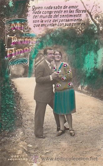 Postales: Mi primer amor - Foto 1