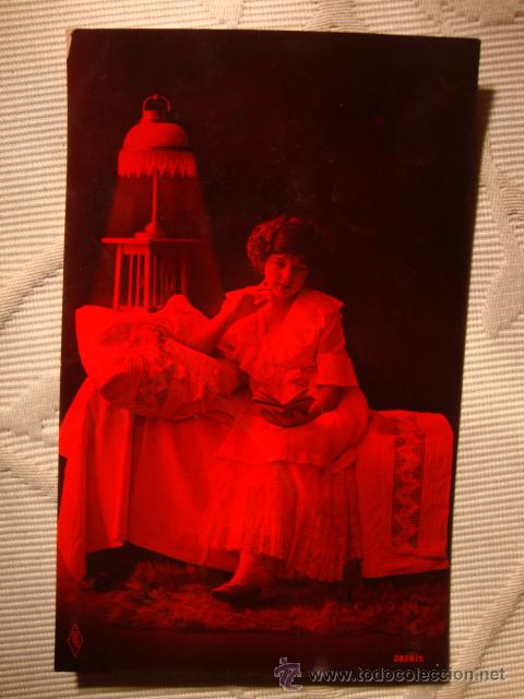 Cartoline: TARJETA POSTAL ORIGINAL P.P.S.XX ROMANTICA, CA. 1910