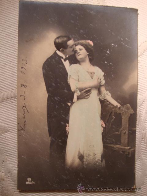 Postais: TARJETA POSTAL ORIGINAL P.P.S.XX ROMANTICA, CA.1910/20