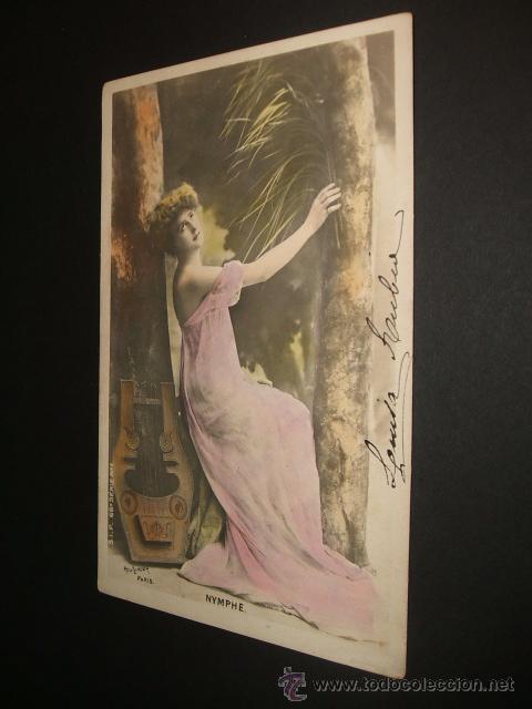 Postales: POSTAL ARTISTA NYMPHE - Foto 1