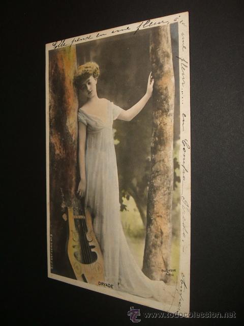 Postales: POSTAL ARTISTA DRYADE - Foto 1