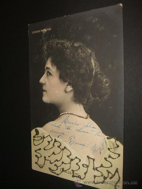 Postales: POSTAL ARTISTA CHASSAING 1903 - Foto 1