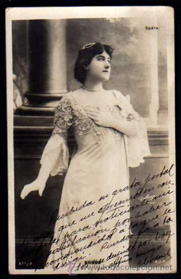 Postales: Opera. BORGO . Circulada - Foto 1