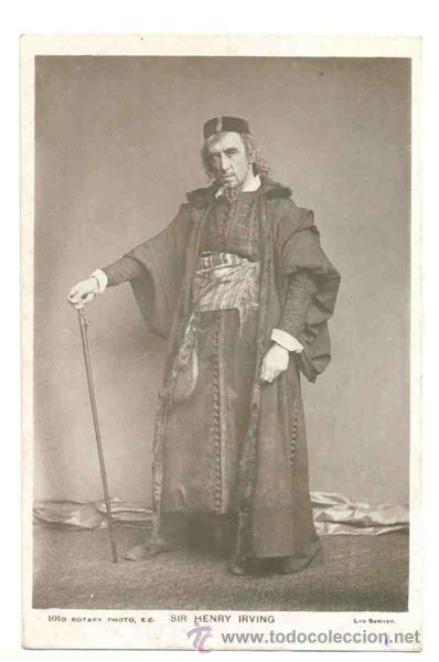 Postales: Sir Henry Irving .. Sin circular - Foto 1