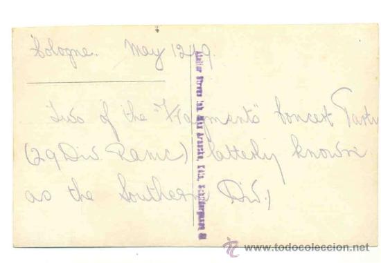 Postales: Postal c&oacute;mica .. Escrita 1919 - Foto 2
