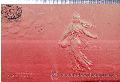 Postais: TARJETA POSTAL LA SEMEUSE