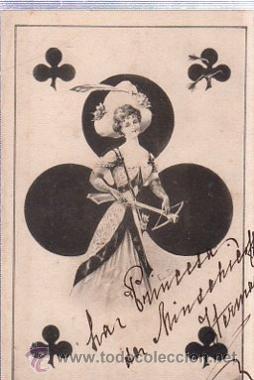 Postais: TARJETA POSTAL PRINCESA DEL TR&Eacute;BOL CON ARCO Y FLECHAS, BONITA Y ORIGINAL