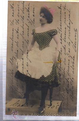 Postais: TARJETA POSTAL MUJER