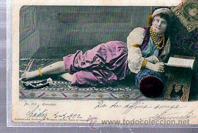 Postais: TARJETA POSTAL MUJER