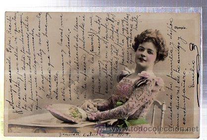 Postais: TARJETA POSTAL MUJER