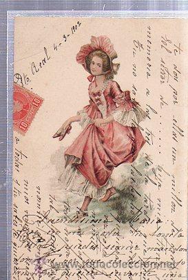 Cartoline: TARJETA POSTAL MUJER