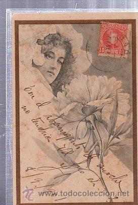 Postais: TARJETA POSTAL MUJER