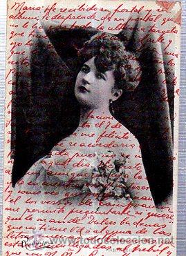 Postais: TARJETA POSTAL MUJER