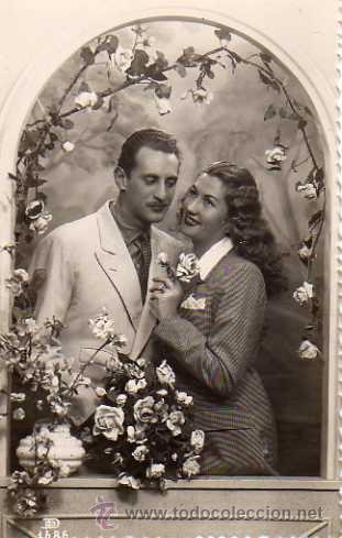 Postais: POSTAL GALANTES Y MUJERES A&Ntilde;O 1946 ESCRITA SIN CIRCULAR D. P. N&ordm; 1686 POSTAL FOTOGR&Aacute;FICA