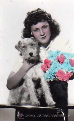 Postais: POSTAL FOTOGR&Aacute;FICA COLOREADO A&Ntilde;O 1945 ESCRITA SIN CIRCULAR D.P. N&ordm; 1523