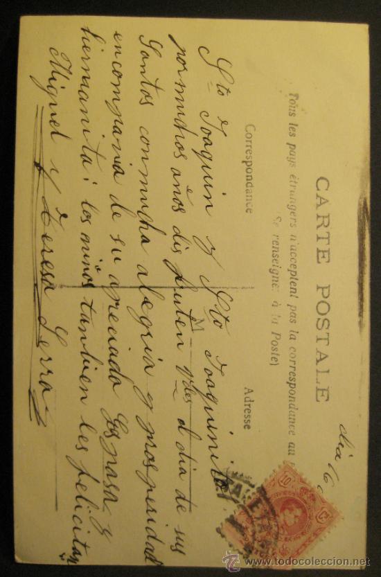 Postales: DAMA. IRISA, N&ordm; 2845. CIRCULADA - Foto 2