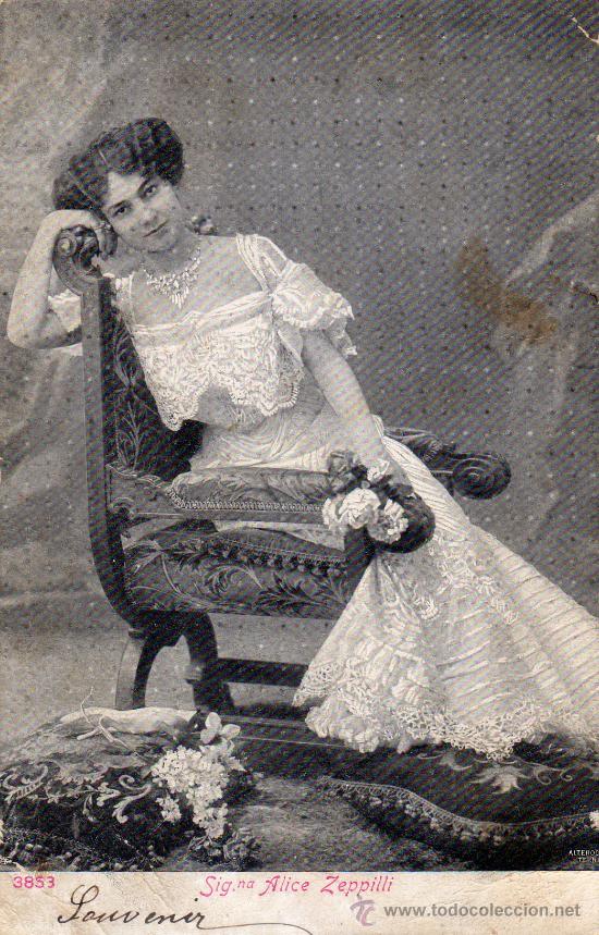 Postales: Alice Zeppilli - Foto 1