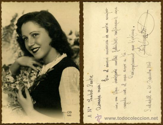 Postais: Postal Antigua &ndash; SE&Ntilde;ORITA