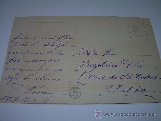 Postales: ANTIGUA POSTAL. - Foto 2