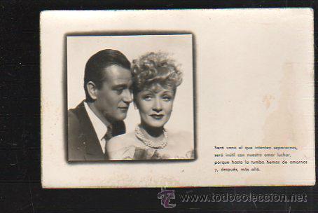 Postais: TARJETA POSTAL DE MUJER. ROMANTICA. SERIE LIRA. N&ordm; 31