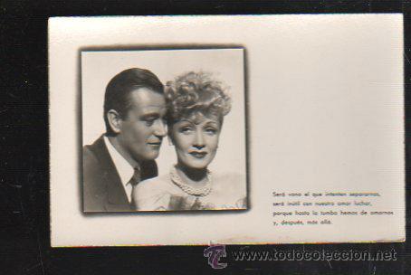 Postkarten: TARJETA POSTAL DE MUJER. ROMANTICA. SERIE LIRA. N&ordm; 31