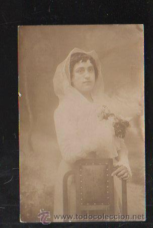 Postais: TARJETA POSTAL DE MUJER.