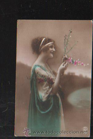 Postais: TARJETA POSTAL DE MUJER. PC PARIS 80