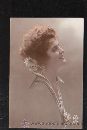 Postales: TARJETA POSTAL DE MUJER. NOYER 2395. - Foto 1