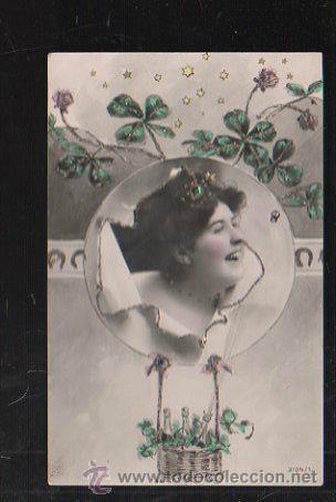 Postais: TARJETA POSTAL DE MUJER. 3104 / 1