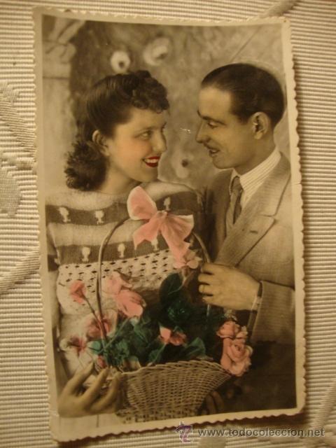 TARJETA POSTAL ORIGINAL , CA.1940/50