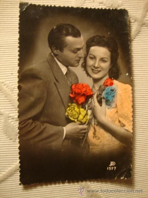 TARJETA POSTAL ORIGINAL , CA.1940/50