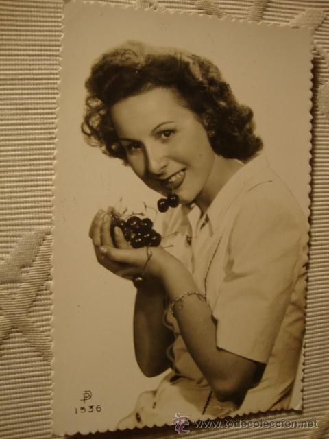 TARJETA POSTAL ORIGINAL , CA.1940/50