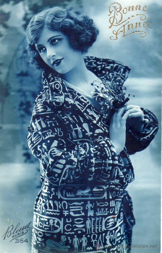 Postales: Bleuet, Par&iacute;s. - Foto 1