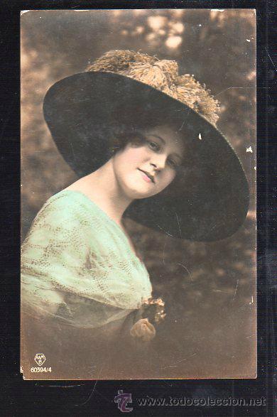 Postais: TARJETA POSTAL DE MUJERES - MUJER. A&MB. 60394/4
