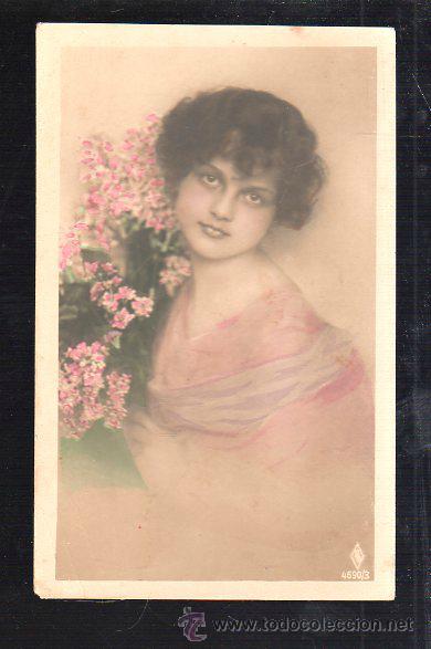 Postais: TARJETA POSTAL DE MUJERES - MUJER. PFB. 4690/3