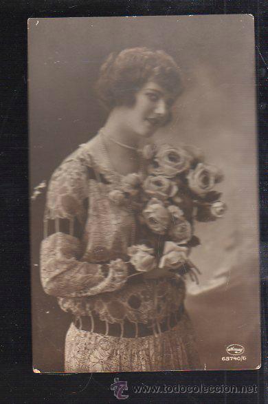 Postais: TARJETA POSTAL DE MUJERES - MUJER. AMAG. 63740/6