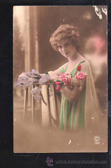 Postais: TARJETA POSTAL DE MUJERES - MUJER. PC PARIS. 188