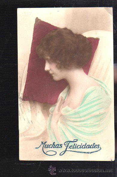 Postais: TARJETA POSTAL DE MUJERES - FELICITACION.