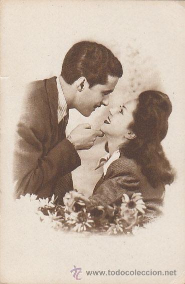 Postales: Postal romantica espa&ntilde;ola - Foto 1