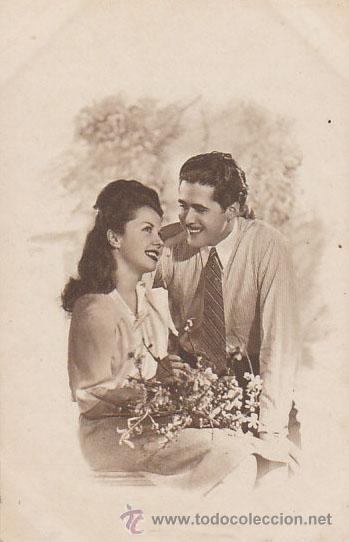Postales: Postal romantica espa&ntilde;ola - Foto 1