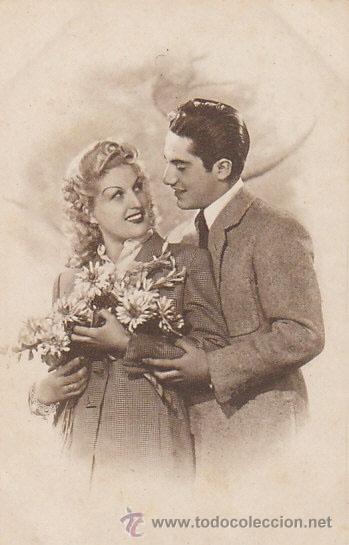 Postales: Postal romantica espa&ntilde;ola - Foto 1