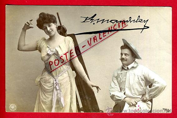 Cartoline: POSTAL AUTOGRAFO  , ACTORES , ORIGINAL , P80627