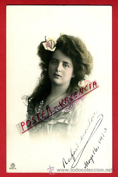 Cartoline: POSTAL AUTOGRAFO , RAFAEL MONTON , ORIGINAL , P80655