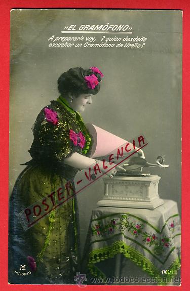 Postkarten: POSTAL, ARTISTA, POSIBLE CUPLETISTA, ORIGINAL, ANTIGUA,  P90005