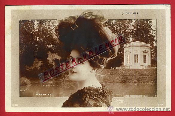 Postkarten: POSTAL, ARTISTA, CUPLETISTA, ORIGINAL, ANTIGUA, G. GALLOIS, VERSAILLES, P90012