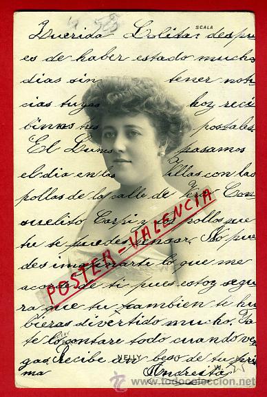 Postkarten: POSTAL, ARTISTA, CUPLETISTA, ORIGINAL, ANTIGUA, NELLY, P90047